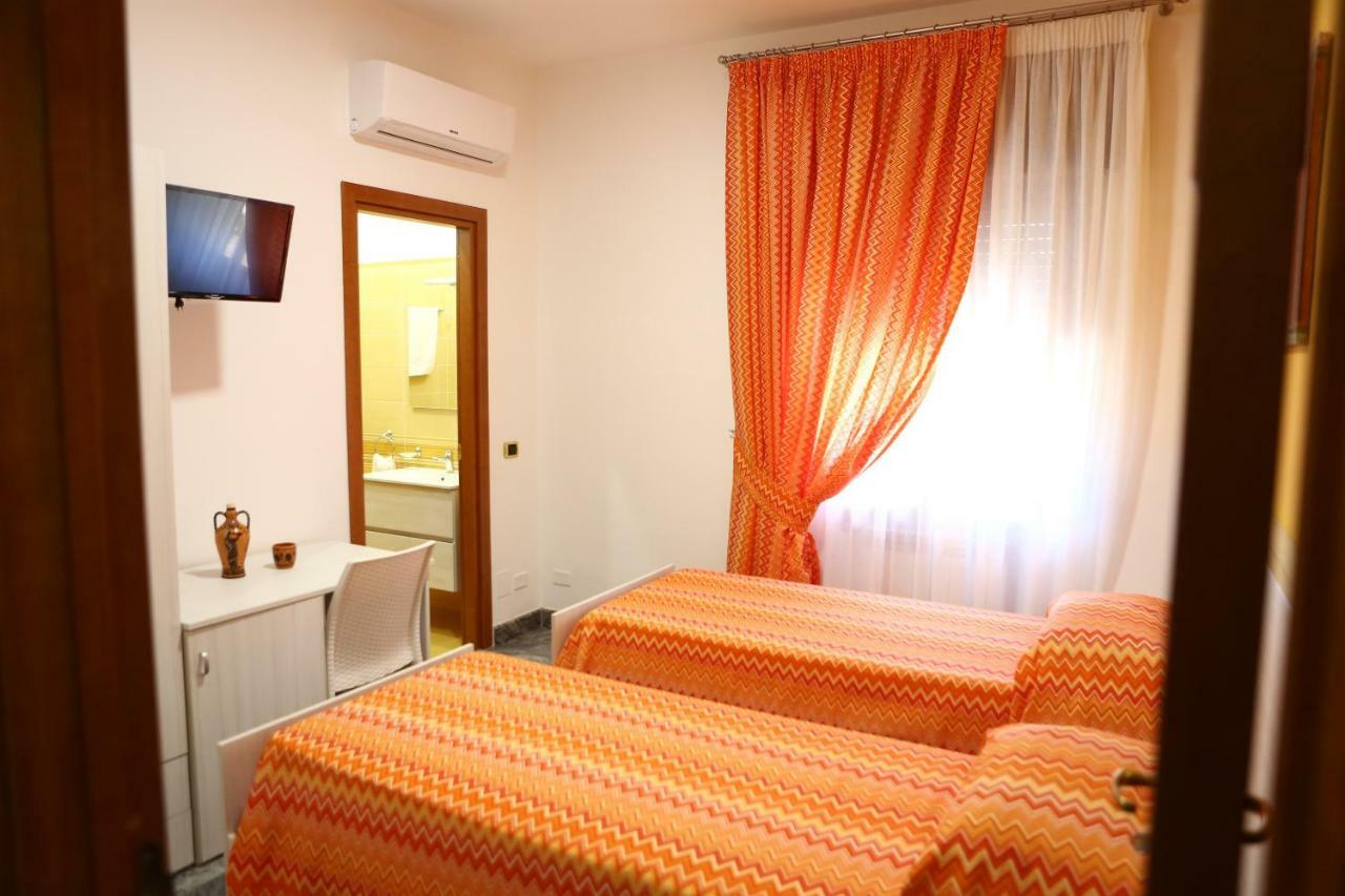 B&B Cornelia Pompei Exterior foto