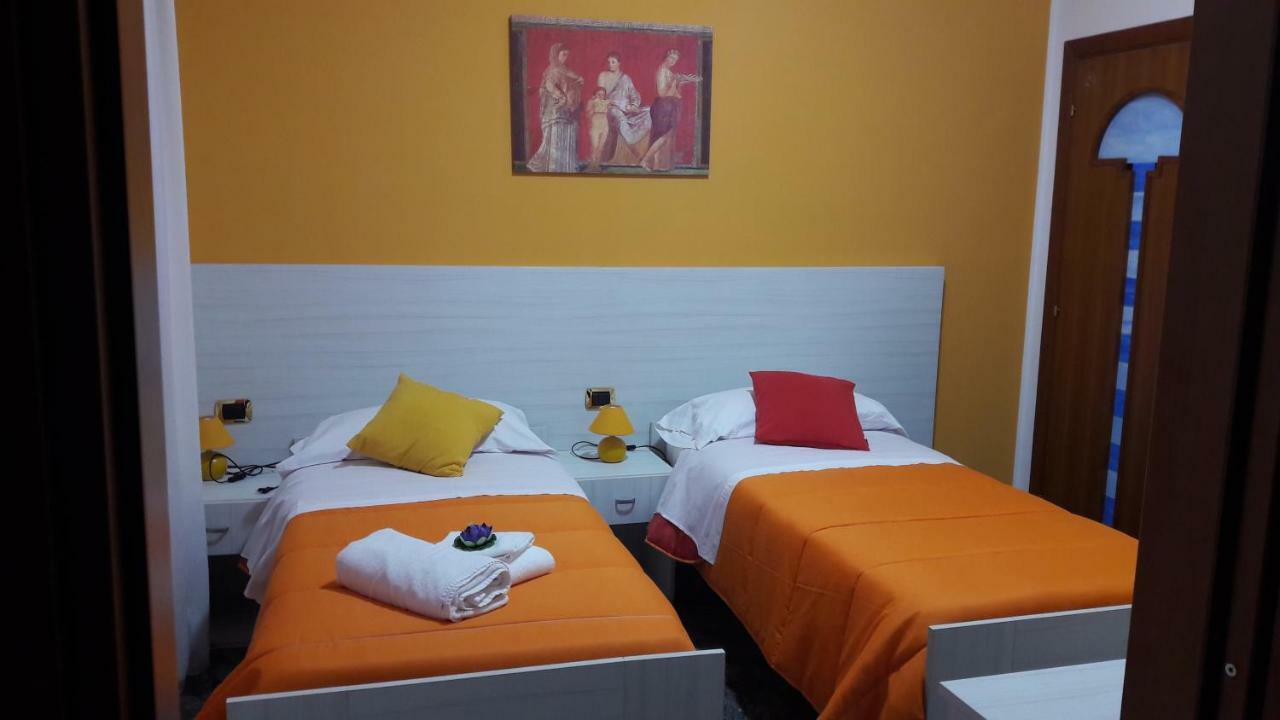 B&B Cornelia Pompei Exterior foto